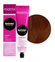 Matrix Краска для волос Matrix SoColor Pre-Bonded 5BC шатен коричнево-медный светлый 90мл