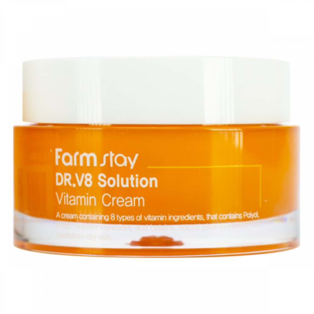 FarmStay Крем с витаминами Dr-V8 Solution Vitamin Cream	50мл