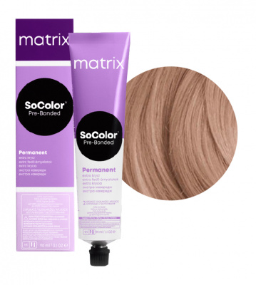MATRIX Краска для волос Matrix SoColor Pre-Bonded 508M светлый блондин мокка 90 мл