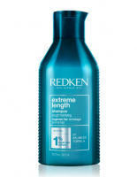 REDKEN / Укрепляющий шампунь c биотином для роста волос Redken Extreme Length Shampoo  