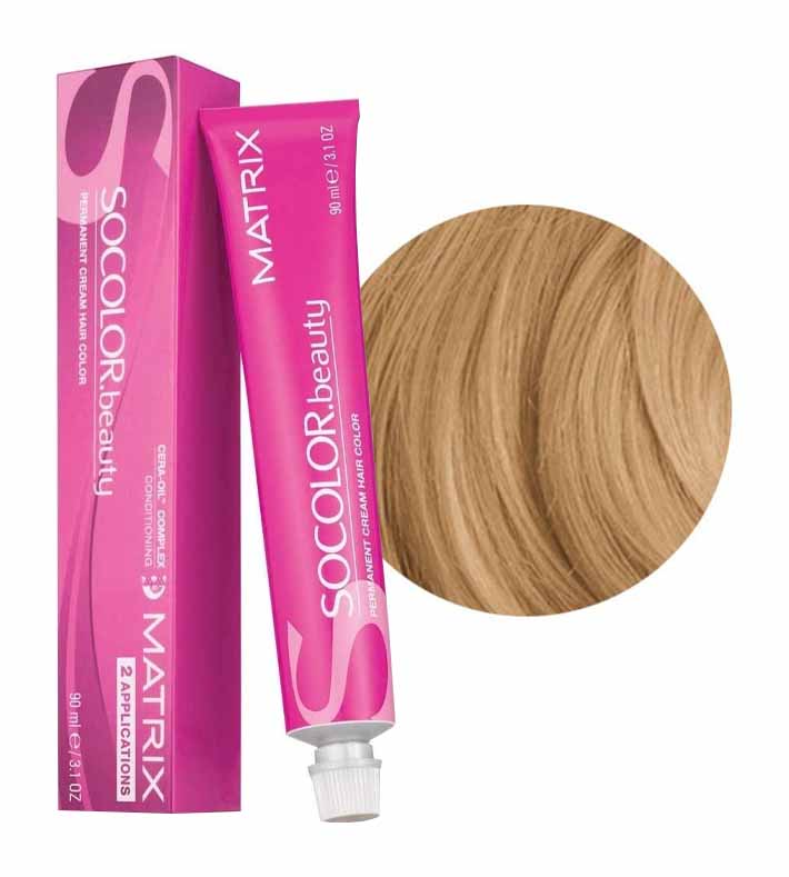 MATRIX Краска для волос Socolor.Beauty 8G блондин золотистый светлый 90мл