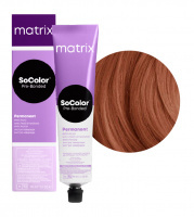 MATRIX Краска для волос Matrix SoColor Pre-Bonded 506BC темный блондин коричнево-медный 90 мл