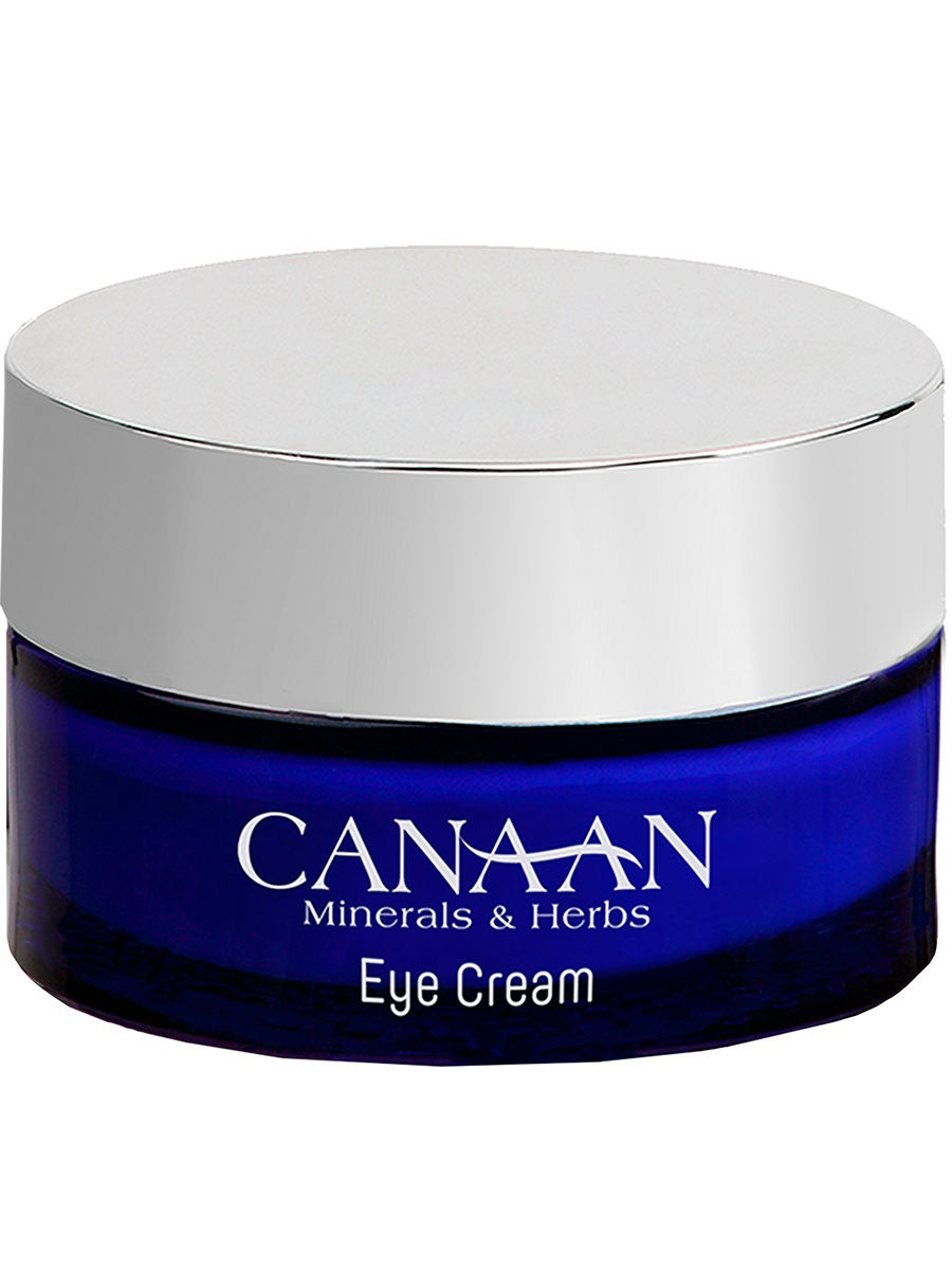 Canaan / Омолаживающий крем для чувствительной кожи век - анти-морщинистый эффект и глубокое увлажнение, 30 мл
