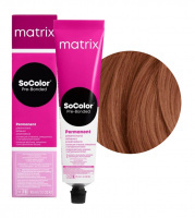 Matrix Краска для волос Matrix SoColor Pre-Bonded 6BC темный блондин коричнево-медный 90 мл