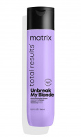 MATRIX / Укрепляющий шампунь без сульфатов Matrix Total Results Unbreak My Blonde Shampoo 300 мл