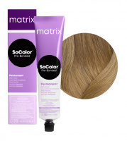 MATRIX Краска для волос Matrix SoColor Pre-Bonded 509NA очень светлый блондин натуральный пепельный 90 мл