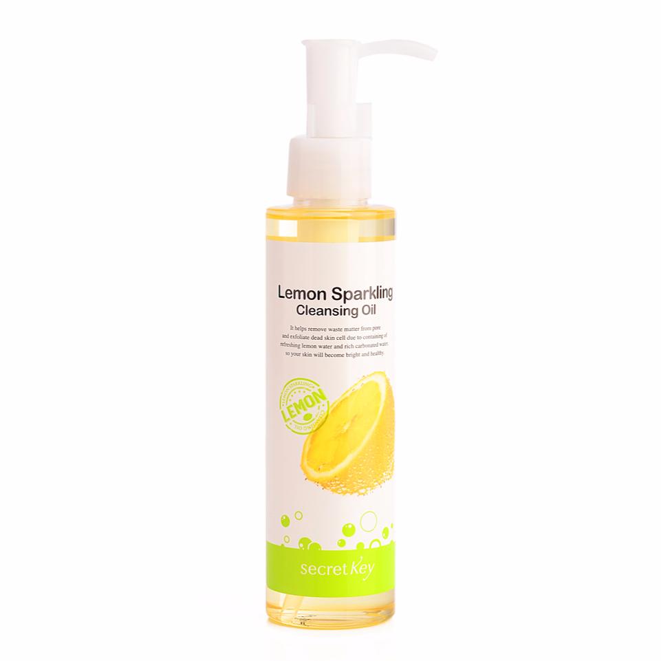 Secret Key Гидрофильное масло с экстрактом лимона Lemon Sparkling Cleansing Oil	150мл