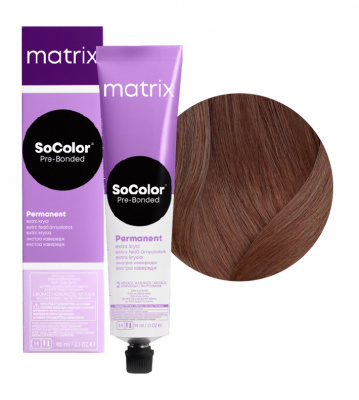 MATRIX Краска для волос Matrix SoColor Pre-Bonded 507AV блондин пепельно-перламутровый 90 мл