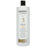 Nioxin Очищающий шампунь (Система 3) 1000мл.Для тонких хим.обработанных волос (нормальных/с тенденцией к выпадению)