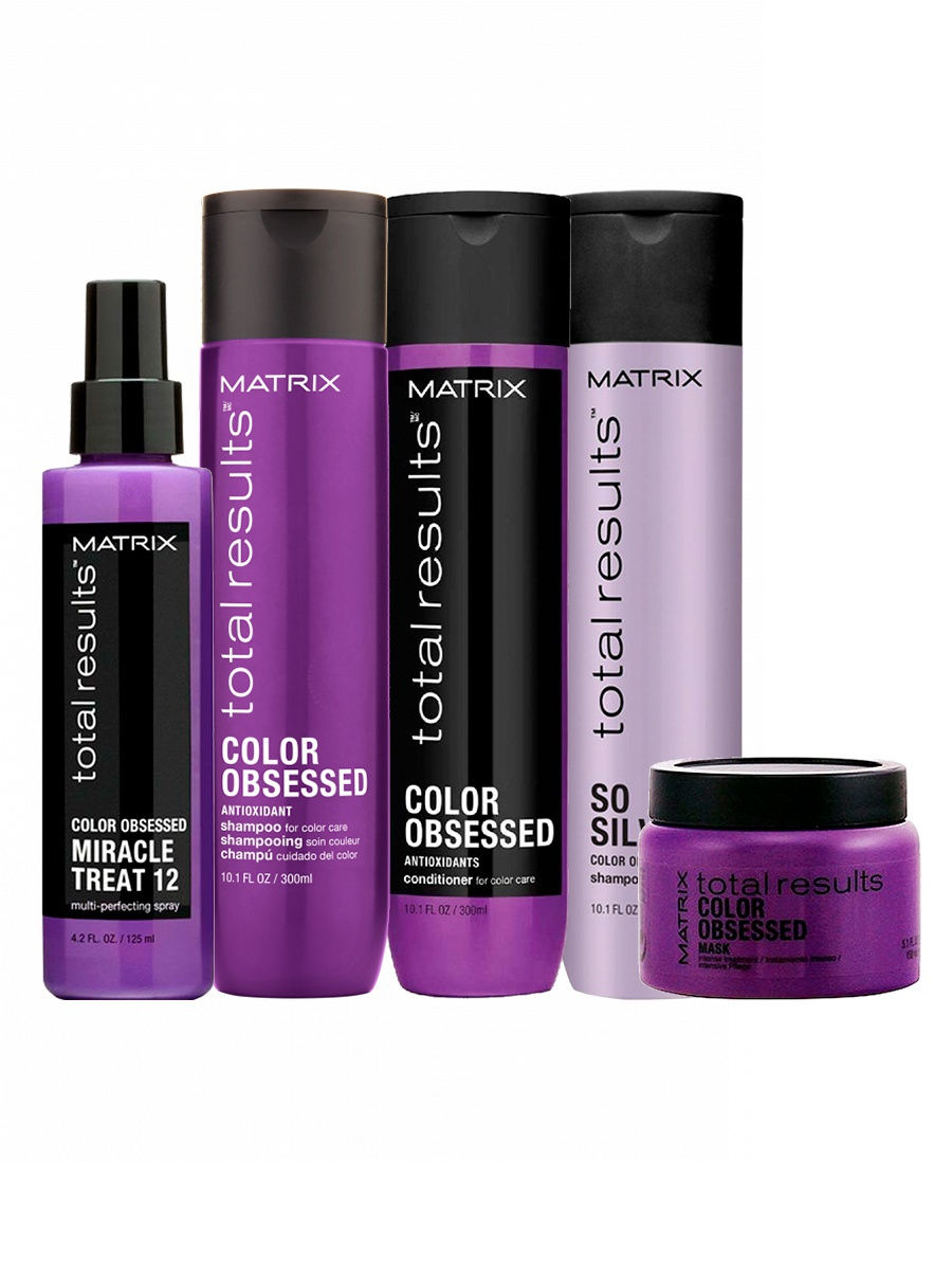 MATRIX / Кондиционер для защиты цвета окрашенных волос с антиоксидантами Total Results Color Obsessed Conditioner 300 мл