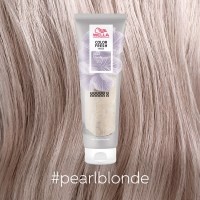 Wella Color Fresh Pearl Blonde Жемчужный блонд Оттеночная кремовая маска 150 мл.