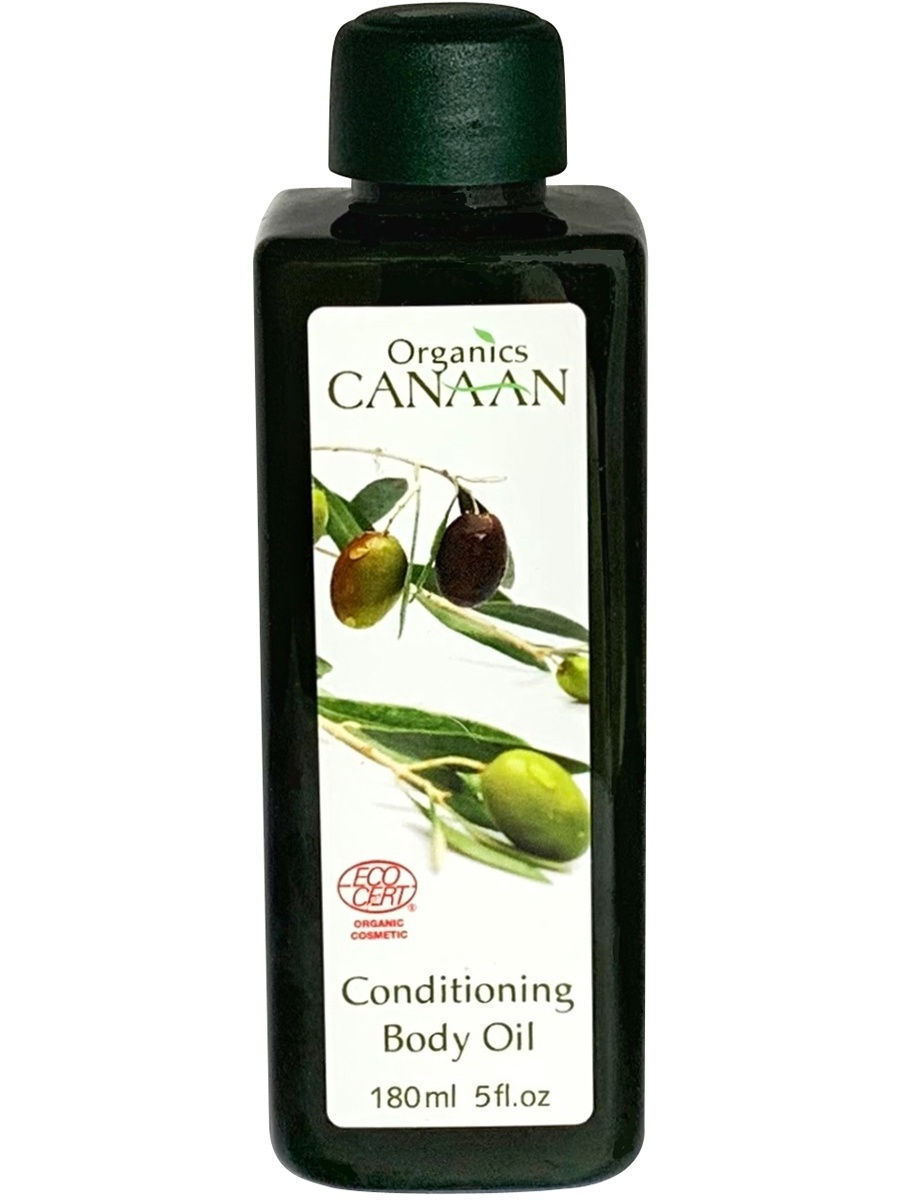 Canaan / Питательное расслабляющее масло для тела,на основе масел Миндаля, Жожоба, Макадамии, 180 мл