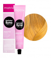 Matrix Краска для волос Matrix SoColor Sync Pre-Bonded 8G светлый блондин золотистый 90 мл
