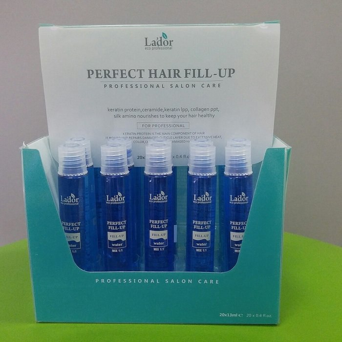 La'dor Филлер для восстановления волос Perfect Hair Fill-Up	20х13мл