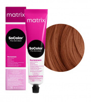 Matrix Краска для волос Matrix SoColor Pre-Bonded 6C темный блондин медный 90 мл
