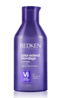 REDKEN / Шампунь с ультрафиолетовым пигментом для тонирования и укрепления оттенков блонд Redken Color Extend Blondage Shampoo