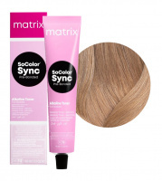 Matrix Краска для волос Matrix SoColor Sync Pre-Bonded 10M очень-очень светлый блондин мокка 90 мл