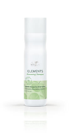 Обновляющий безсульфатный шампунь Wella Elements Renewing Shampoo 250мл