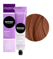 MATRIX Краска для волос Matrix SoColor Pre-Bonded 508BC светлый блондин коричнево-медный 90 мл