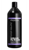 MATRIX / Укрепляющий кондиционер без сульфатов Matrix Total Results Unbreak My Blonde Conditioner 1000 мл