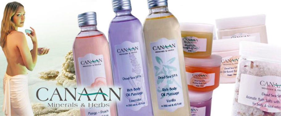 Canaan Minerals & Harbs, Ароматическая соль для ванн с лепестками розы (для тела и освежающего душа), 550 мл