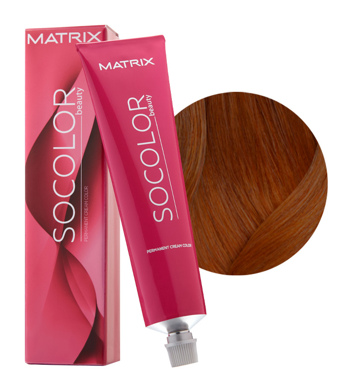MATRIX Краска для волос Socolor.Beauty 6MC темный блондин мокка медный 90мл