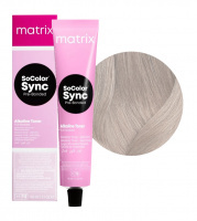 Matrix Краска для волос Matrix SoColor Sync Pre-Bonded 10P очень-очень светлый блондин жемчужный 90 мл