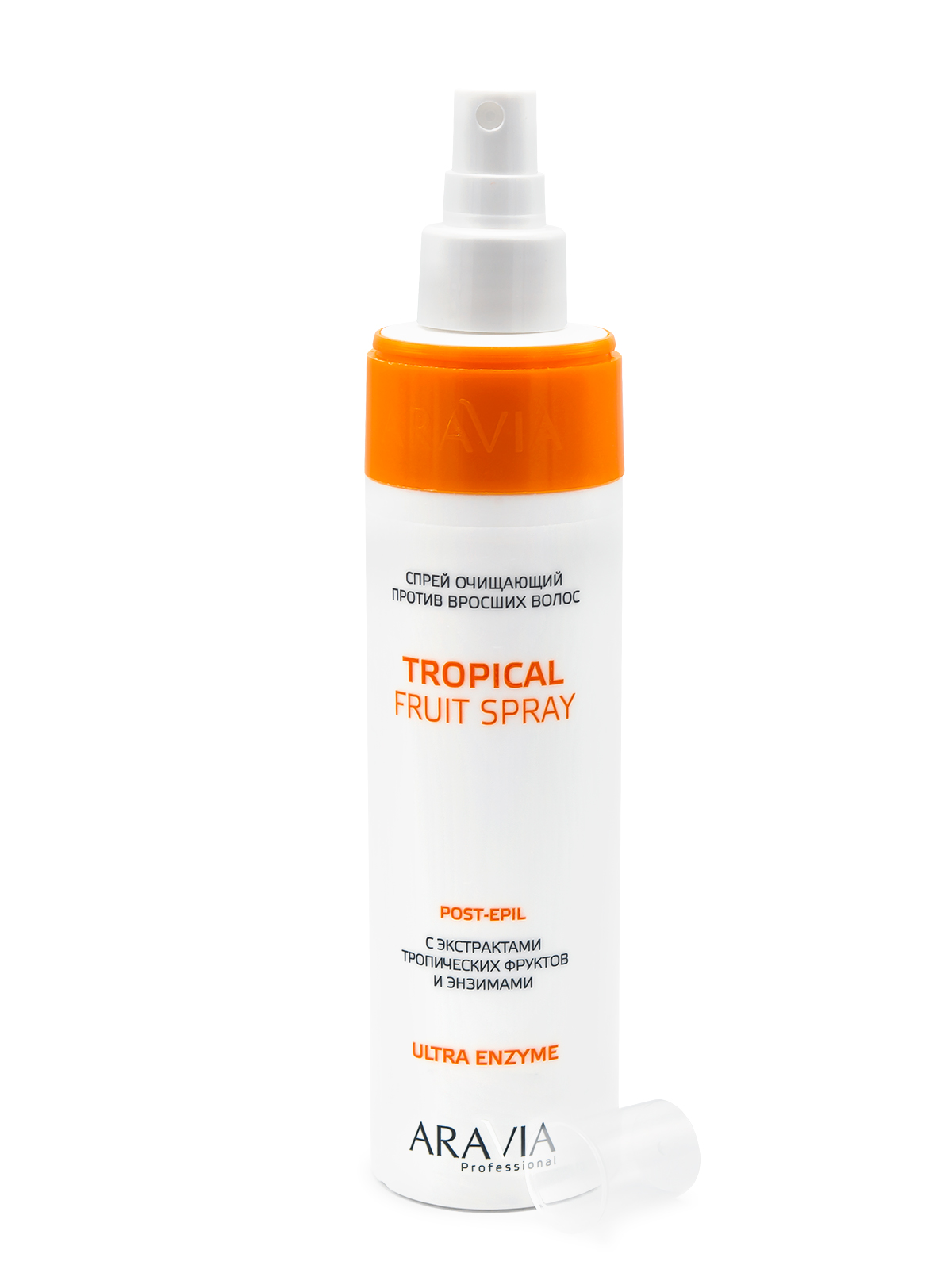 Спрей очищающий против вросших волос с экстрактами тропич. фруктов и энзимами Tropical Fruit Spray 250 мл