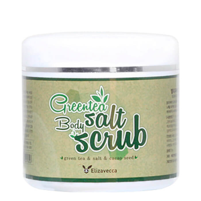 Elizavecca Скраб для тела с морской солью и экстрактом зелёного чая MIlky Piggy Green Tea Salt Body Scrub	300г