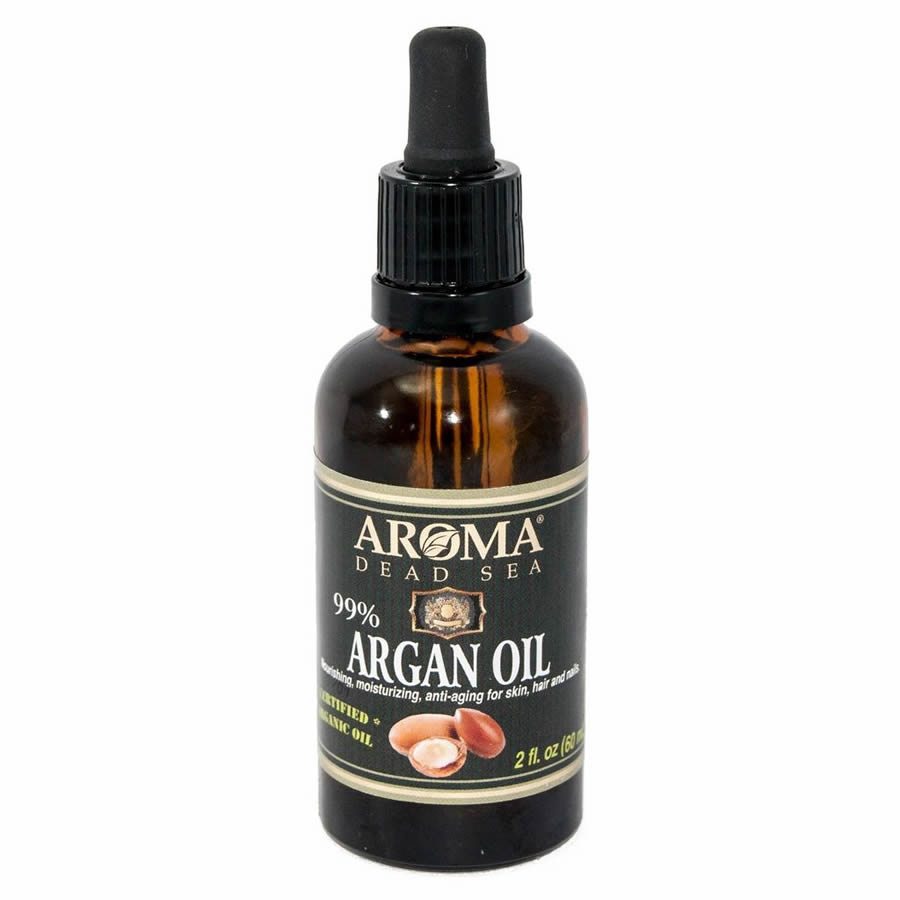Натуральное 99% аргановое масло, Aroma DS, 60 мл