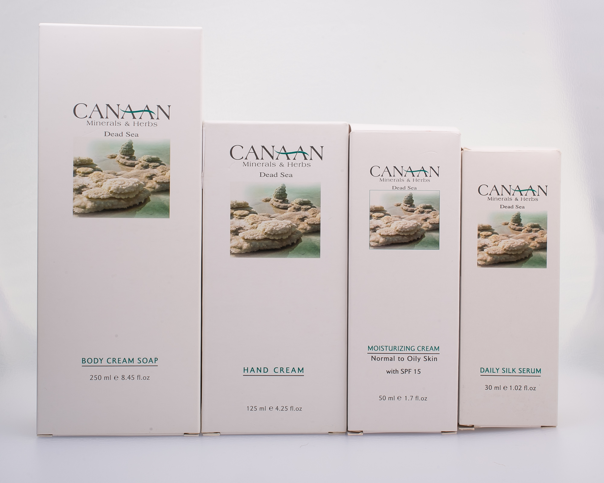 Canaan / Омолаживающий крем для рук с минералами Мертвого моря, маслом Авокадо и Витаминами С и Е, 125мл   