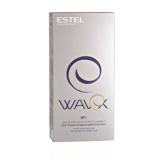 Набор для химической завивки Wavex для трудноподдающихся волос