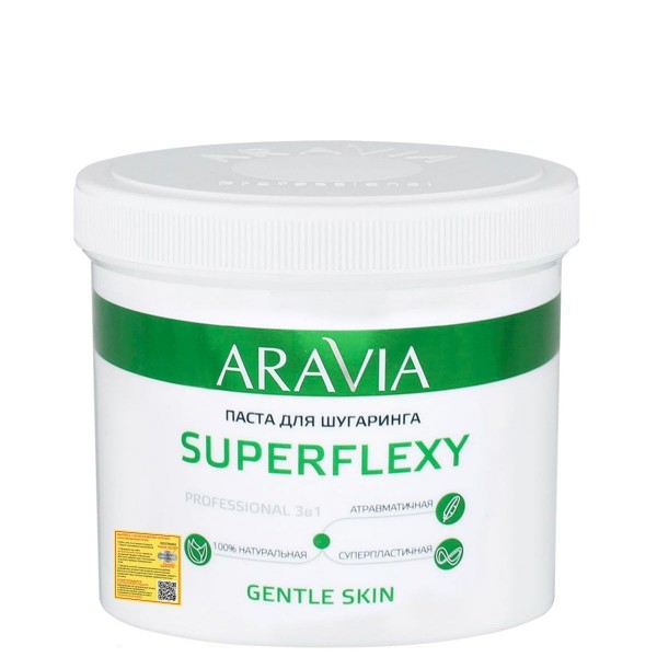 Паста для шугаринга SUPERFLEXY Gentle Skin, 750 г, ARAVIA Professional