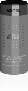 AH/P8 Пудра для создания объема волос ALPHA HOMME, 8 г