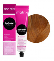 Matrix Краска для волос Matrix SoColor Pre-Bonded 8C блондин медный светлый 90 мл