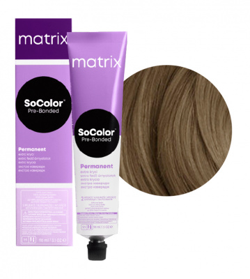 MATRIX Краска для волос Matrix SoColor Pre-Bonded 507G блондин золотистый 90 мл