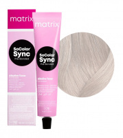 Matrix Краска для волос Matrix SoColor Sync Pre-Bonded 11P Ультра светлый блондин жемчужный 90 мл
