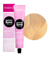 Matrix Краска для волос Matrix SoColor Sync Pre-Bonded 10G очень-очень светлый блондин золотистый 90 мл