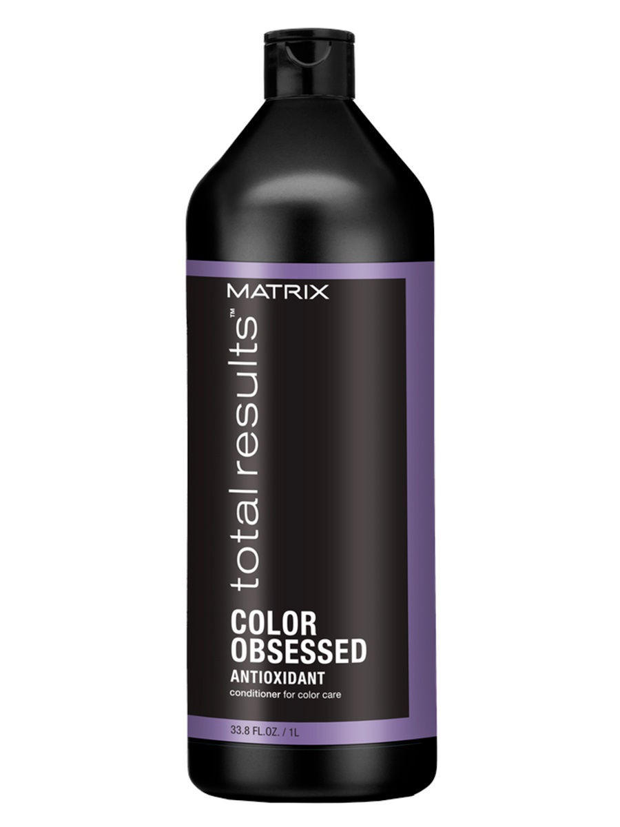MATRIX / Кондиционер для защиты цвета окрашенных волос с антиоксидантами Total Results Color Obsessed Conditioner 1000 мл.