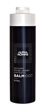 Бальзам-кондиционер для волос ESTEL ALPHA HOMME PRO, 1000 мл