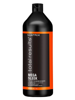 MATRIX / Кодиционер для гладкости непослушных волос с маслом ши Total Results Mega Sleek Conditioner 1000мл