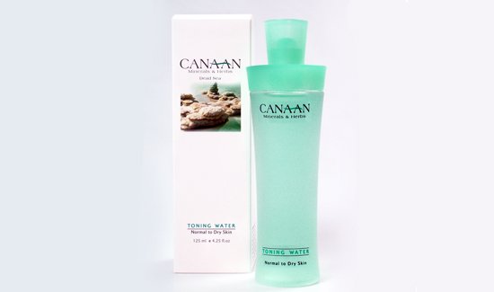 Canaan Minerals & Harbs, Тоник на водной основе для нормальной и сухой кожи, 125 мл