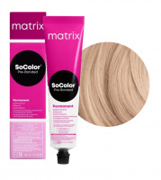 Matrix Краска для волос Matrix SoColor Pre-Bonded 10MM очень-очень светлый блондин мокка мокка 90 мл