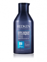 REDKEN / Шампунь с синим пигментом для нейтрализации тёмных волос Redken Color Extend Brownlights Shampoo 300 мл