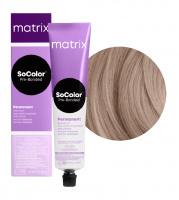 MATRIX Краска для волос Matrix SoColor Pre-Bonded 509AV очень светлый блондин пепельно-перламутровый 90 мл