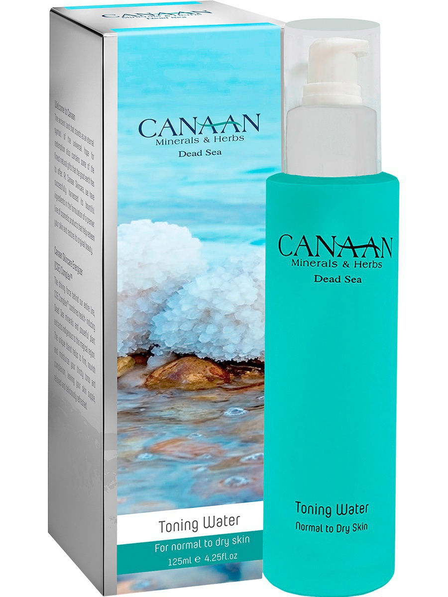 Canaan / Укрепляющий стенки сосудов антисептический тоник на водной основе для чувствительной и сухой кожи, 100 мл