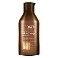 REDKEN / Шампунь с питательным комплексом суперфудов для очищения, питания и смягчения очень сухих и ломких волос Redken All Soft Mega Shampoo