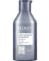 REDKEN / Кондиционер с серебрянным пигментом для ультрахолодных оттенков блонд Redken Color Extend Graydiant Conditioner 300 мл