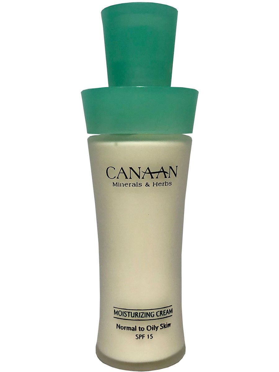 Canaan / Омолаживающий увлажняющий крем для нормальной и жирной кожи SPF 15 с Витаминами С и Е, 50 мл