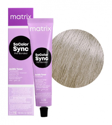 Matrix Краска для волос   без аммиака SoColor Sync Pre-Bonded 10PG Жемчужный Золотистый 90 мл